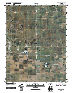 Hutchinson SE 2009 topographic map thumbnail