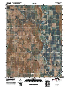 Kackley 2009 topographic map thumbnail