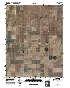 Kalvesta 2009 topographic map thumbnail