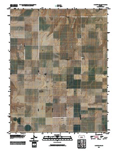 Kalvesta SW 2009 topographic map thumbnail
