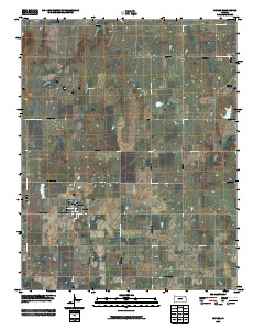 Hepler 2009 topographic map thumbnail