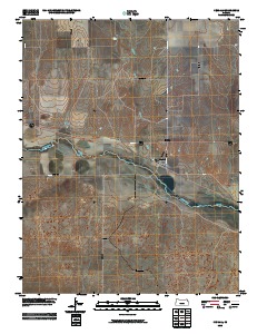 Kendall 2010 topographic map thumbnail