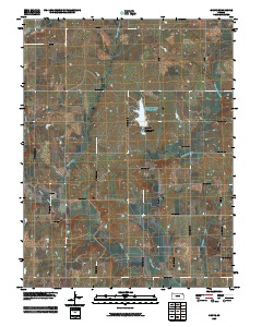 Grove 2009 topographic map thumbnail