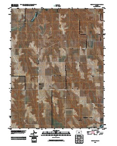 Herndon NW 2009 topographic map thumbnail