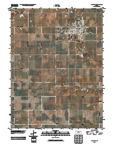 Hiawatha 2009 topographic map thumbnail