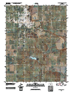 Independence 2010 topographic map thumbnail