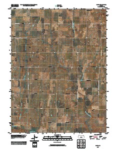 Kimeo 2009 topographic map thumbnail