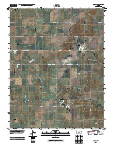 Kincaid 2009 topographic map thumbnail