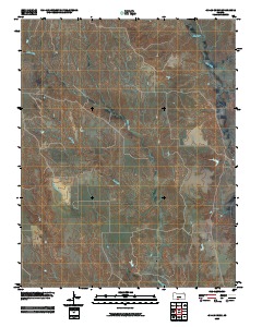 Indian Creek 2009 topographic map thumbnail