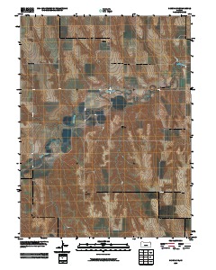 Kanona NE 2009 topographic map thumbnail