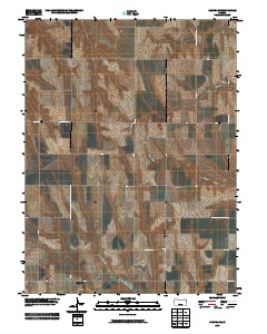 Kanona SE 2009 topographic map thumbnail