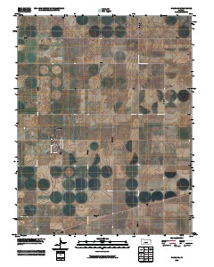 Haggard 2009 topographic map thumbnail