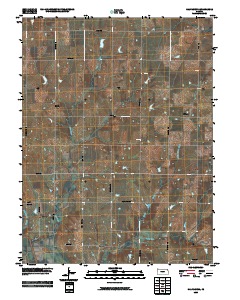 Half Mound 2009 topographic map thumbnail