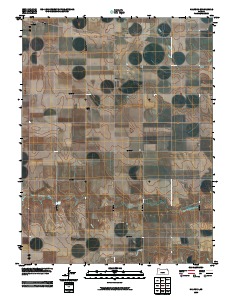Halford 2009 topographic map thumbnail
