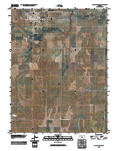 Hill City South 2010 topographic map thumbnail