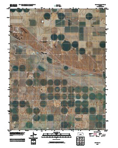 Ingalls 2009 topographic map thumbnail