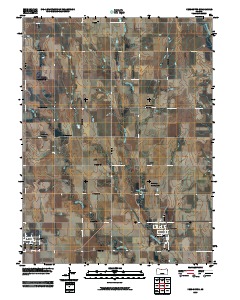 Kensington 2009 topographic map thumbnail