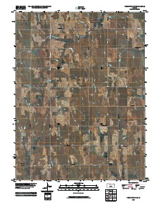 Kensington NW 2009 topographic map thumbnail