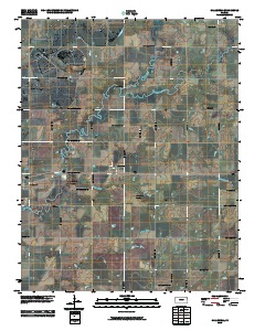 Hallowell 2010 topographic map thumbnail
