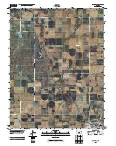Halstead 2009 topographic map thumbnail