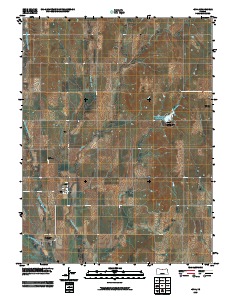Ionia 2009 topographic map thumbnail