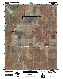 Irish Flats NE 2010 topographic map thumbnail