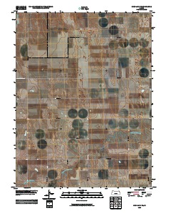 Goodland NE 2009 topographic map thumbnail