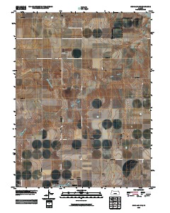 Goodland NW 2009 topographic map thumbnail