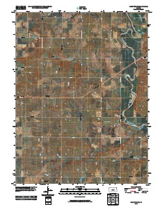 Hanover SW 2010 topographic map thumbnail