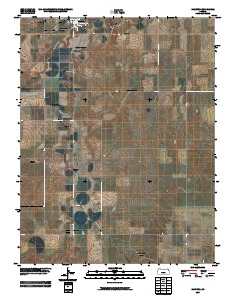 Hanston 2009 topographic map thumbnail