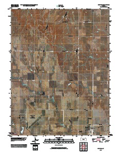 Gorham 2010 topographic map thumbnail