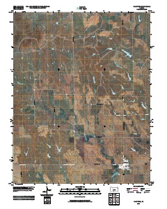 Hardtner 2009 topographic map thumbnail