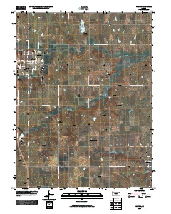 Holton 2009 topographic map thumbnail