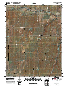 Holyrood NE 2009 topographic map thumbnail