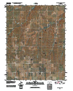 Holyrood NW 2009 topographic map thumbnail