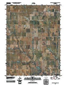 McCracken Branch 2009 topographic map thumbnail