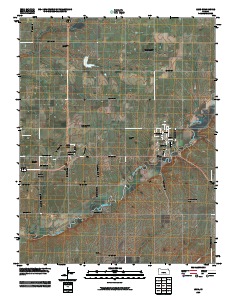 Leon 2009 topographic map thumbnail