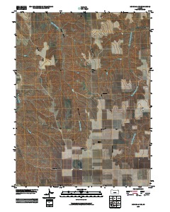 McDonald NW 2009 topographic map thumbnail