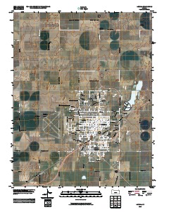 Liberal 2010 topographic map thumbnail