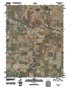 Liebenthal 2009 topographic map thumbnail
