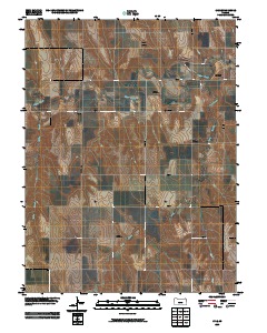 Lyle 2009 topographic map thumbnail