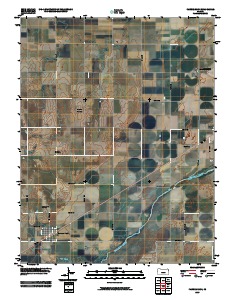 Pawnee Rock 2009 topographic map thumbnail
