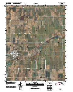 Peabody 2010 topographic map thumbnail