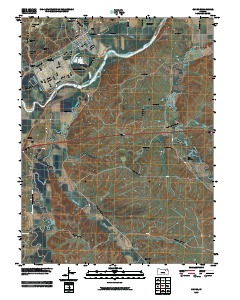 Ogden 2009 topographic map thumbnail