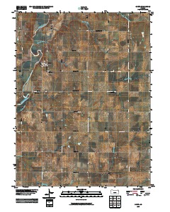 Oketo 2009 topographic map thumbnail