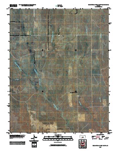 Nescatunga Creek North 2009 topographic map thumbnail