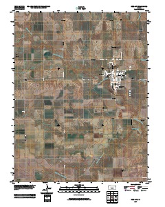 Ness City 2009 topographic map thumbnail
