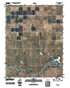Penalosa 2009 topographic map thumbnail