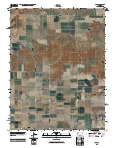 Pence 2009 topographic map thumbnail