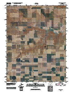 Pence NW 2009 topographic map thumbnail